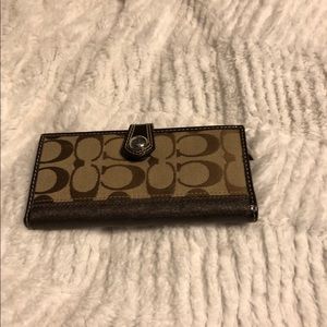Coach wallet